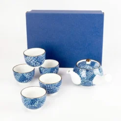 Japanese Tea Set - Kasuri