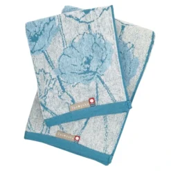 Japanese Towel – Poppy -Nippon Life Market serviette de bain japonaise coquelicot 433 16773e7d 36a4 404f b3c4 0d9a83f0a60a