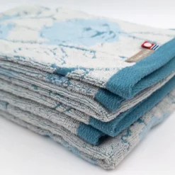 Japanese Towel – Poppy -Nippon Life Market serviette de bain japonaise coquelicot 512