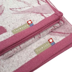 Japanese Towel – Tulip -Nippon Life Market serviette de bain japonaise tulipe 373