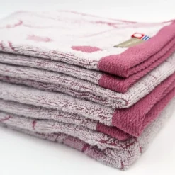 Japanese Towel – Tulip -Nippon Life Market serviette de bain japonaise tulipe 666