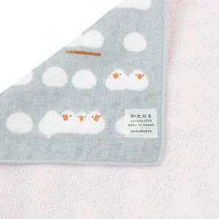 Japanese Towel - Birds -Nippon Life Market serviette japonaise birds 416