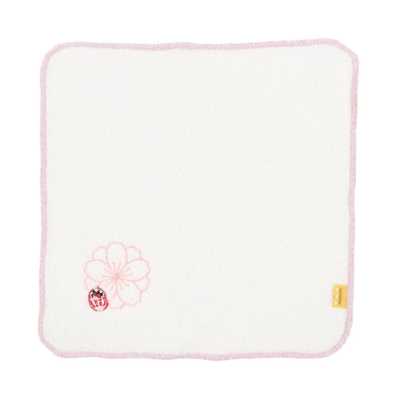 Japanese Hand Towel - Daruma Sakura 3 Japanese Hand Towel - Daruma Sakura - Image 3