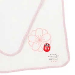 Japanese Hand Towel - Daruma Sakura 7 Japanese Hand Towel - Daruma Sakura -Nippon Life Market serviette japonaise daruma sakura 745