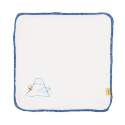 Cute Japanese Handkerchief - Fuji Shiba -Nippon Life Market serviette japonaise fuji shiba 134