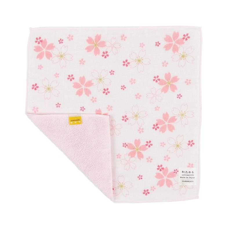 Japanese Cotton Tea Towel - Sakura 1 Japanese Cotton Tea Towel - Sakura
