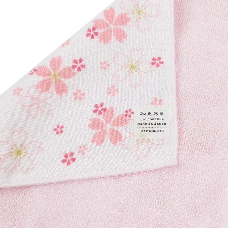 Japanese Cotton Tea Towel - Sakura 4 Japanese Cotton Tea Towel - Sakura - Image 4