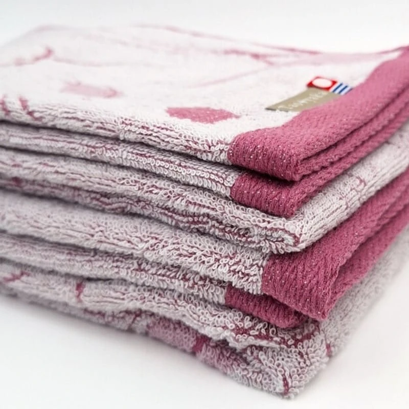 Japanese Face Towel – Tulip 6 Japanese Face Towel – Tulip - Image 6