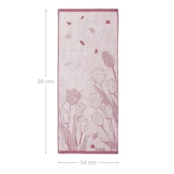 Japanese Face Towel – Tulip 9 Japanese Face Towel – Tulip -Nippon Life Market serviette japonaise visage tulipe 771