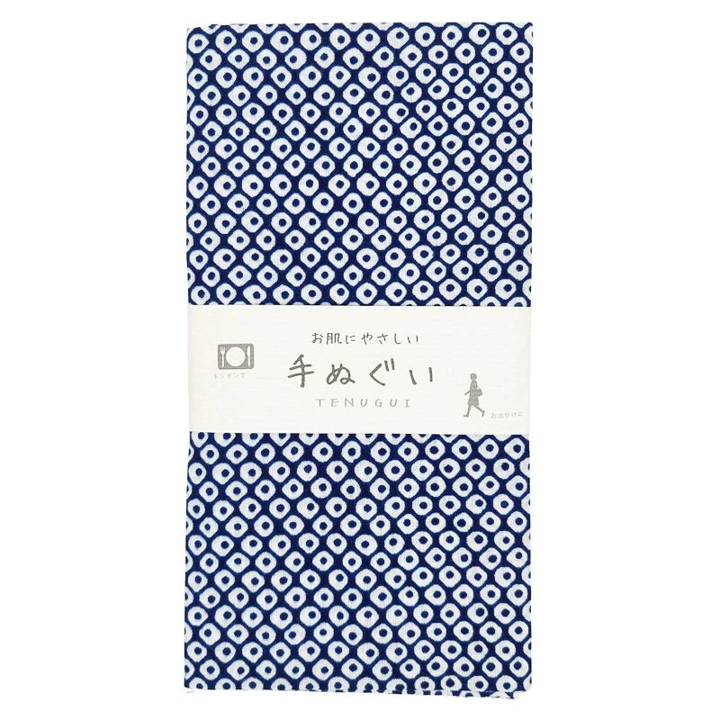 Tenugui Towel - Kanoko 1 Tenugui Towel - Kanoko