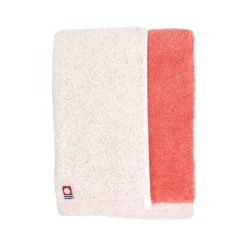Japanese Imabari Face Towel - Bicolore Pink