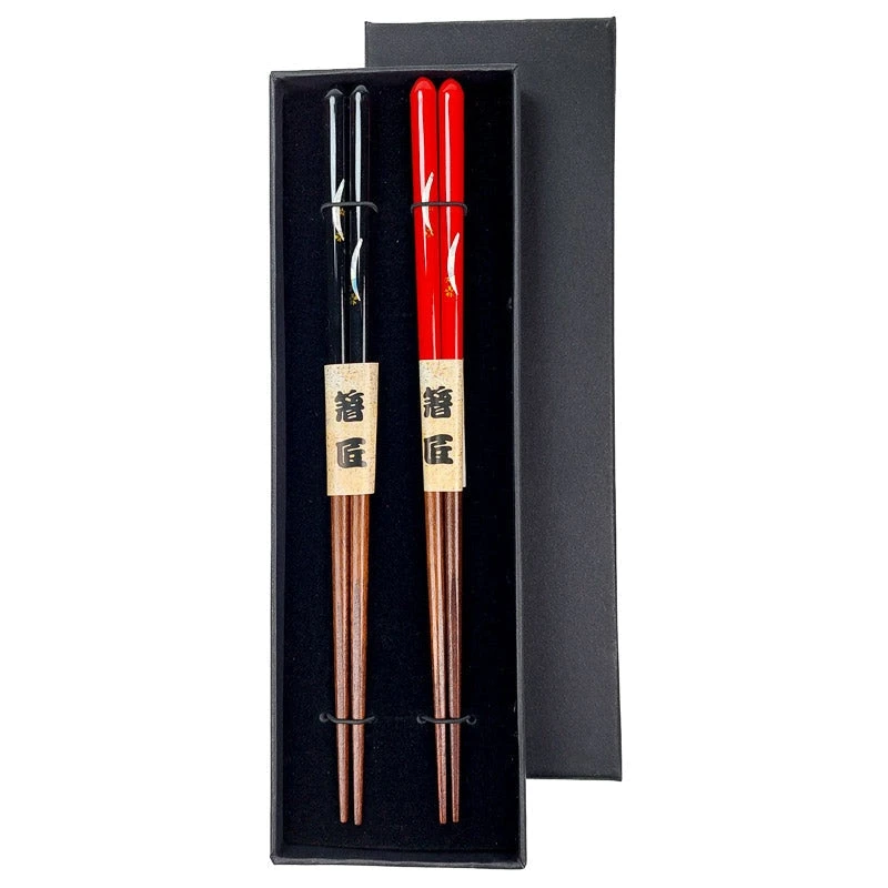 Japanese Chopsticks Set - Moon 4 Japanese Chopsticks Set - Moon - Image 4