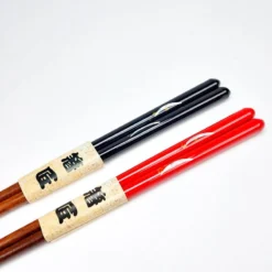 Japanese Chopsticks Set - Moon 9 Japanese Chopsticks Set - Moon -Nippon Life Market set baguettes japonaises moon 157