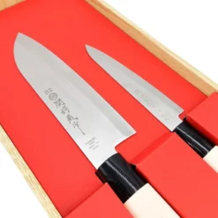 Japanese Starter Knife Set -Nippon Life Market set couteaux japonais debutant 555