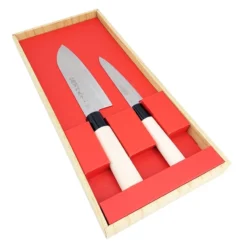 Japanese Starter Knife Set -Nippon Life Market set couteaux japonais debutant 803