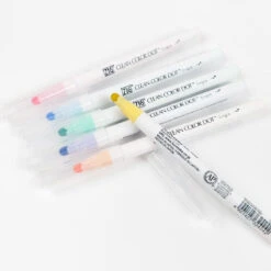 Set Of 6 Dot Mild Highlighters -Nippon Life Market set de 6 surligneurs dot mild 889