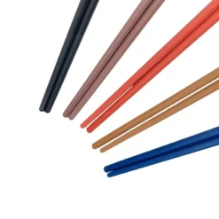 Japanese Octagonal Chopsticks Set 5 Japanese Octagonal Chopsticks Set -Nippon Life Market set de baguettes japonaises octogonales 880