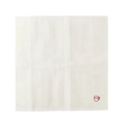 Embroidered Japanese Tea Towel Set 6 Embroidered Japanese Tea Towel Set -Nippon Life Market set de torchons japonais brodes 310