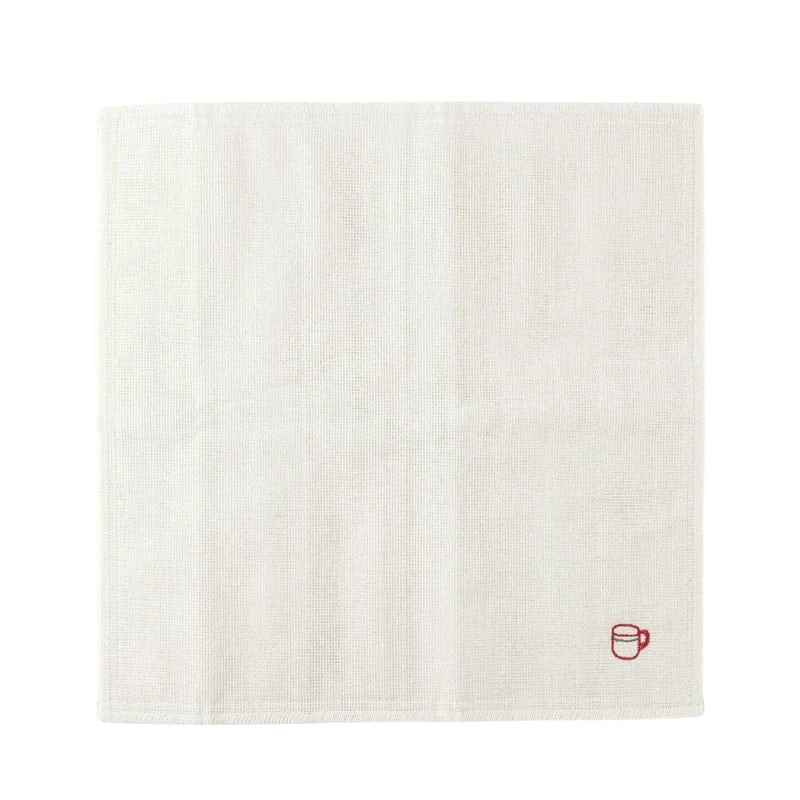 Embroidered Japanese Tea Towel Set 3 Embroidered Japanese Tea Towel Set - Image 3