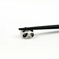 Japanese Chopstick Holder Set - Panda -Nippon Life Market set porte baguettes japonaises panda 419
