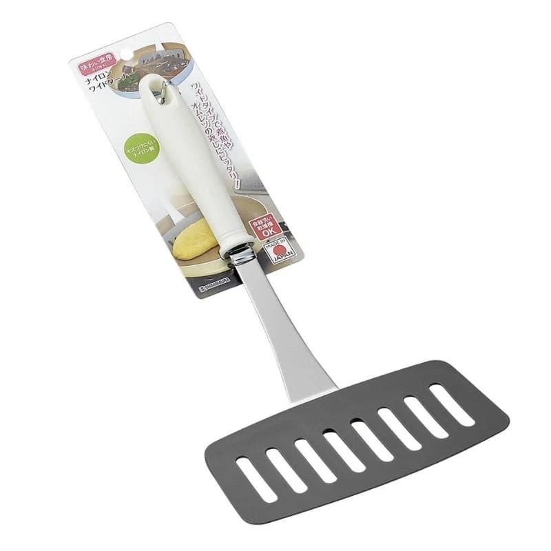 Large Japanese Nylon Spatula 5 Large Japanese Nylon Spatula - Image 5