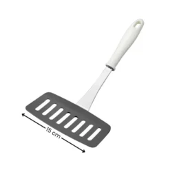 Large Japanese Nylon Spatula 8 Large Japanese Nylon Spatula -Nippon Life Market spatule large japonaise nylon 524