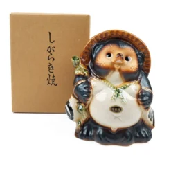 Tanuki Figurine 10 Tanuki Figurine -Nippon Life Market statuette tanuki japonais 676