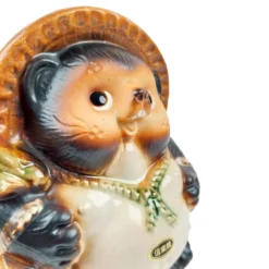 Tanuki Figurine 9 Tanuki Figurine -Nippon Life Market statuette tanuki japonais 794