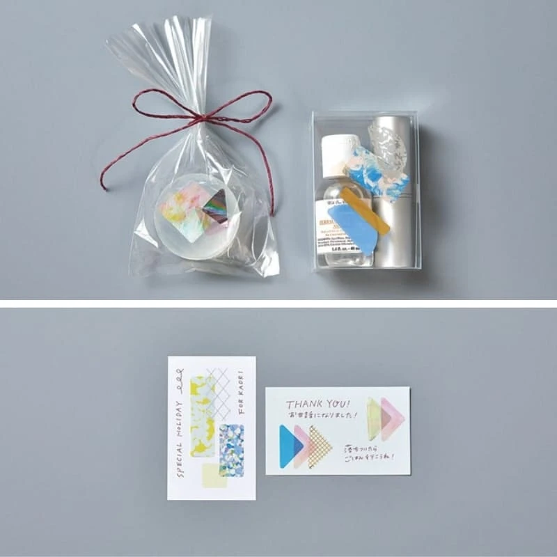 Makeup Stickers Set - Forest Green 5 Makeup Stickers Set - Forest Green - Image 5