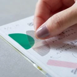 Makeup Stickers Set - Forest Green 8 Makeup Stickers Set - Forest Green -Nippon Life Market stickers coffret cosmetic forest green 423