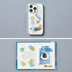 Makeup Stickers Set - Forest Green 9 Makeup Stickers Set - Forest Green -Nippon Life Market stickers coffret cosmetic forest green 446