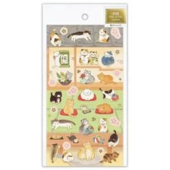 Cute Cat Stickers