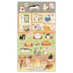 Cute Cat Stickers -Nippon Life Market stickers japonais cat lovers 718