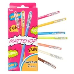 Mattehop Gel Pens – Sweet