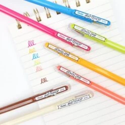 Mattehop Gel Pens – Sweet -Nippon Life Market stylos couleur pentel mattehop sweet set 128