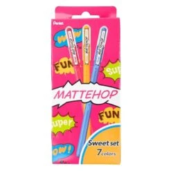 Mattehop Gel Pens – Sweet -Nippon Life Market stylos couleur pentel mattehop sweet set 644