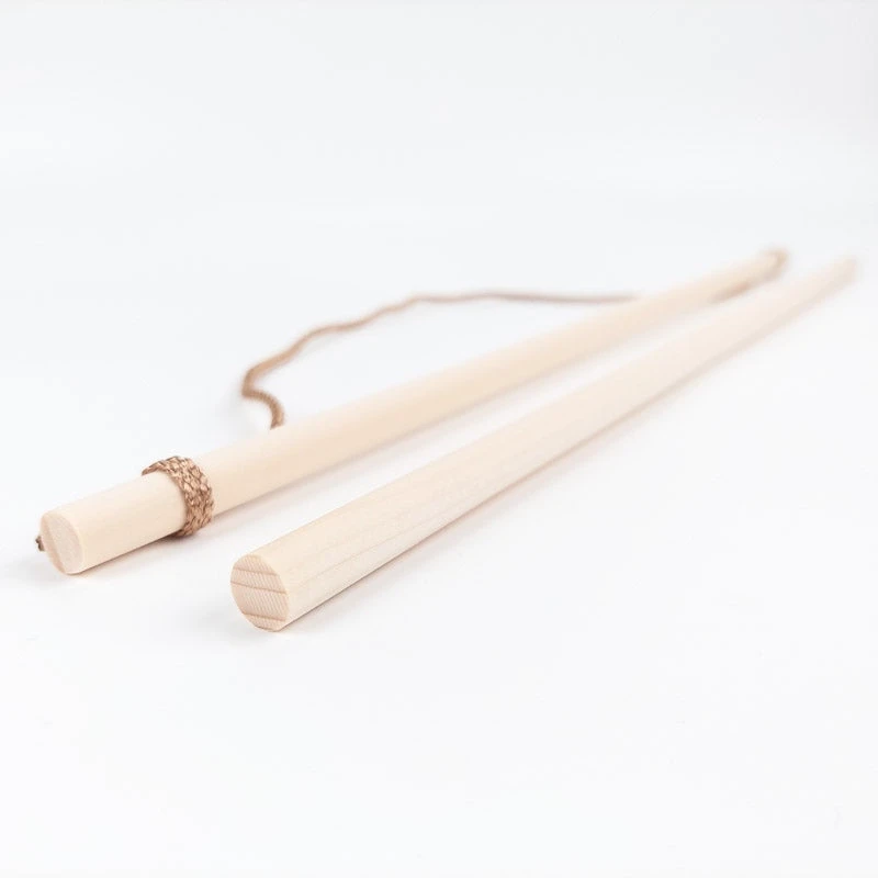 Wooden Tenugui Support 2 Wooden Tenugui Support - Image 2