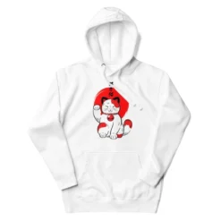Lucky Cat Hoodie