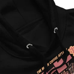 Japanese Hoodie - Black Coffee -Nippon Life Market sweat japonais black coffee 839