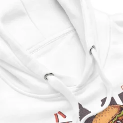 Japanese Hoodie - Burgerzilla -Nippon Life Market sweat japonais burgerzilla 428