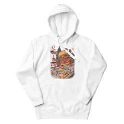 Japanese Hoodie - Burgerzilla