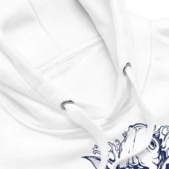 Japanese Hoodie - Koi Carp -Nippon Life Market sweat japonais carpe koi 216