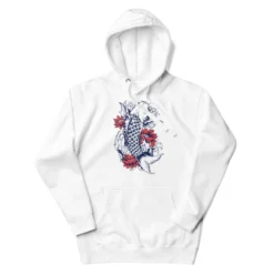 Japanese Hoodie - Koi Carp