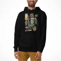 Japanese Hoodie - Cathulhu 8 Japanese Hoodie - Cathulhu -Nippon Life Market sweat japonais cathulhu 405