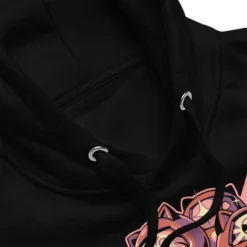 Japanese Style Hoodie - Daruma Cat 10 Japanese Style Hoodie - Daruma Cat -Nippon Life Market sweat japonais daruma cat 195