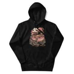 Japanese Hoodie - Dragon Ramen