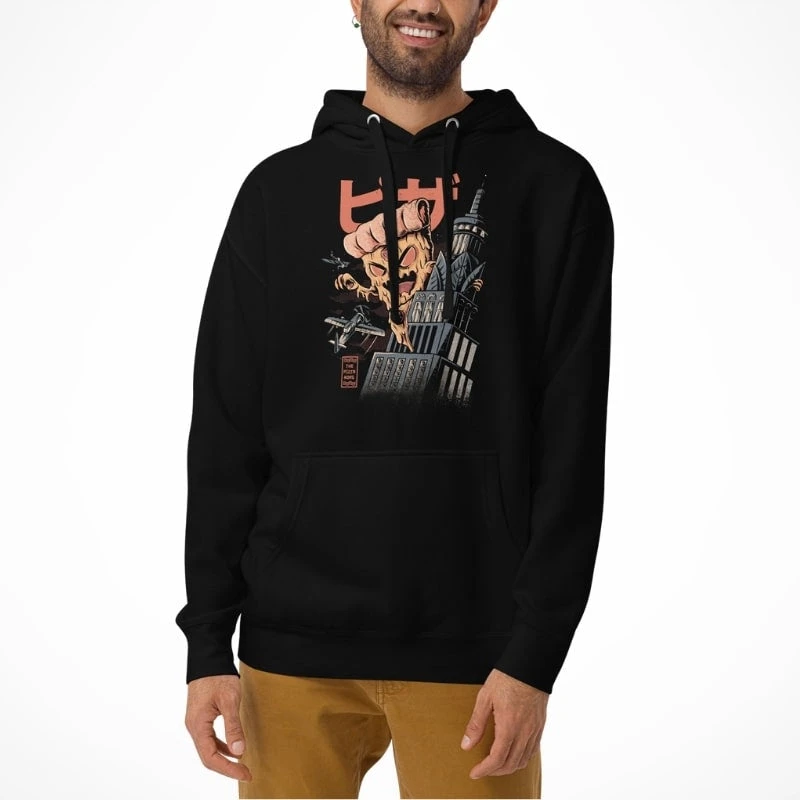 Japanese Hoodie - Godpizza 3 Japanese Hoodie - Godpizza - Image 3