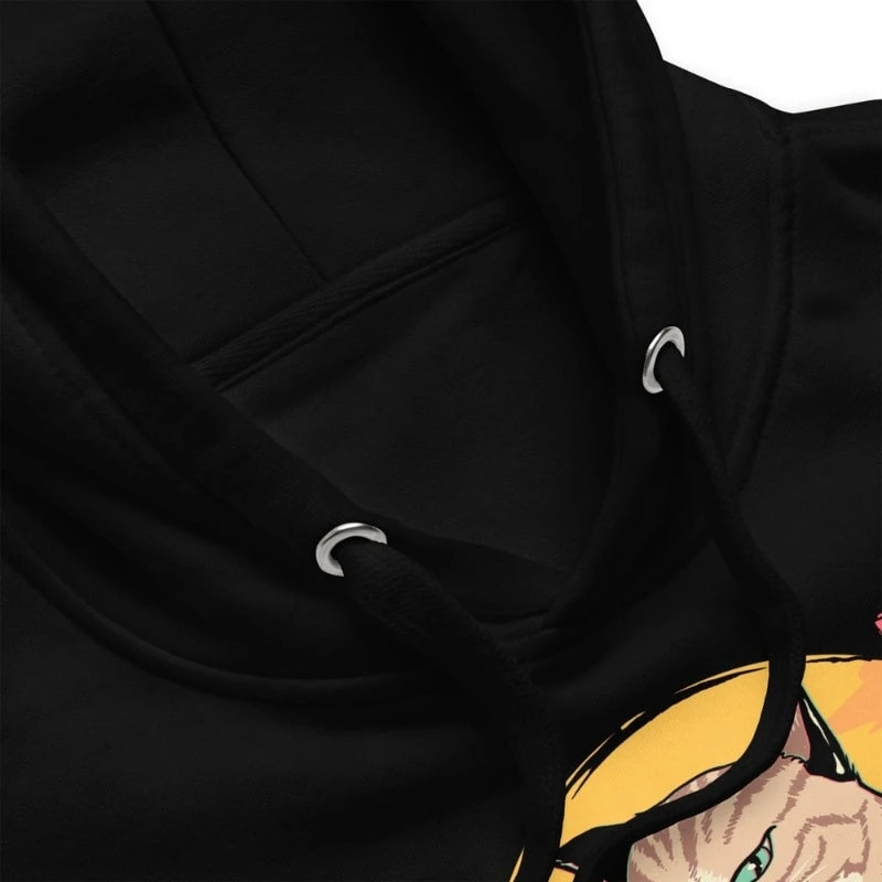 Japanese Hoodie - Kaiju Neko Sushi 5 Japanese Hoodie - Kaiju Neko Sushi - Image 5