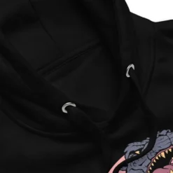 Japanese Hoodie - Retro Kaiju -Nippon Life Market sweat japonais kaiju retro 944