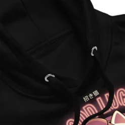 Japanese Hoodie - Maneki Neko -Nippon Life Market sweat japonais maneki neko 905